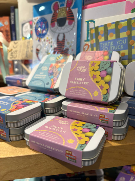 Cotton Twist Fairy Bracelet Kit