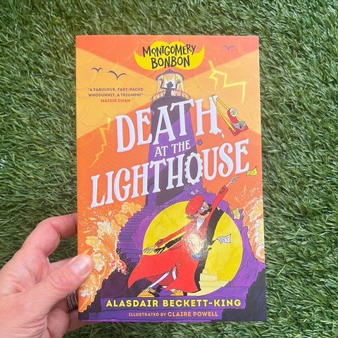 Montgomery Bonbon Death At The Lighthouse (book 2)