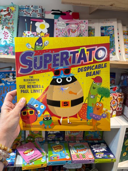 Supertato Despicable Bean