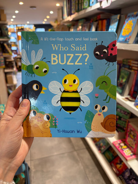 Who Said Buzz?