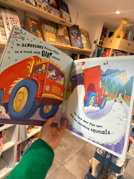 What’s In The Truck?