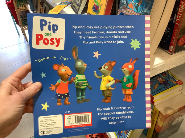 Pip and Posy Join the Club