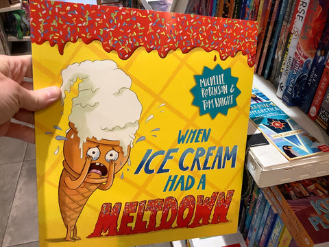 When Ice Cream had a Meltdown