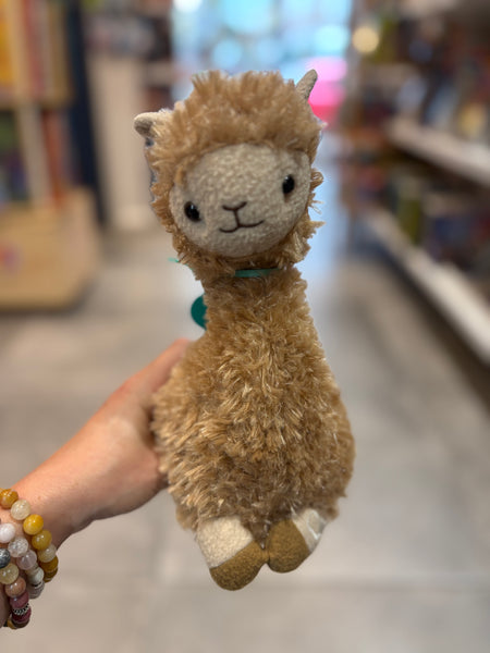 Jomanda Soft Plush Toy Alpaca 20cm