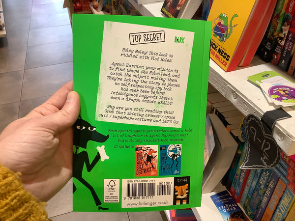 Agent Harrier: Mission Impossib-hole