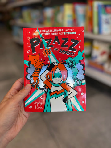 Pizazz vs the demons