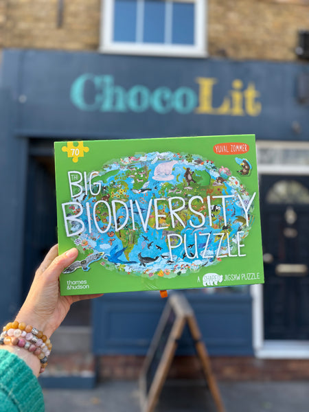 The Big Biodiversity 80 Piece Jigsaw Puzzle