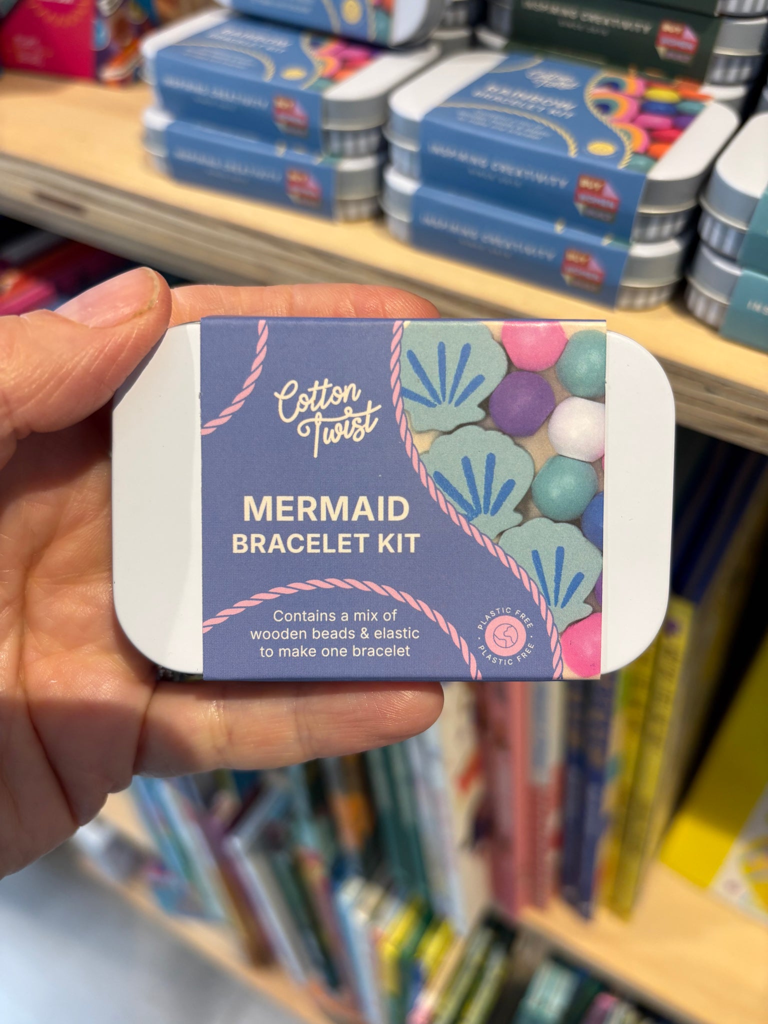 Cotton Twist Mermaid Bracelet Kit