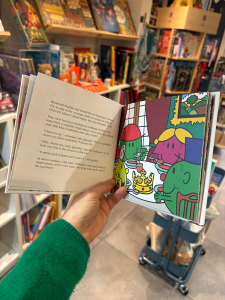 Little Miss Marple Muddle at the Vicarage