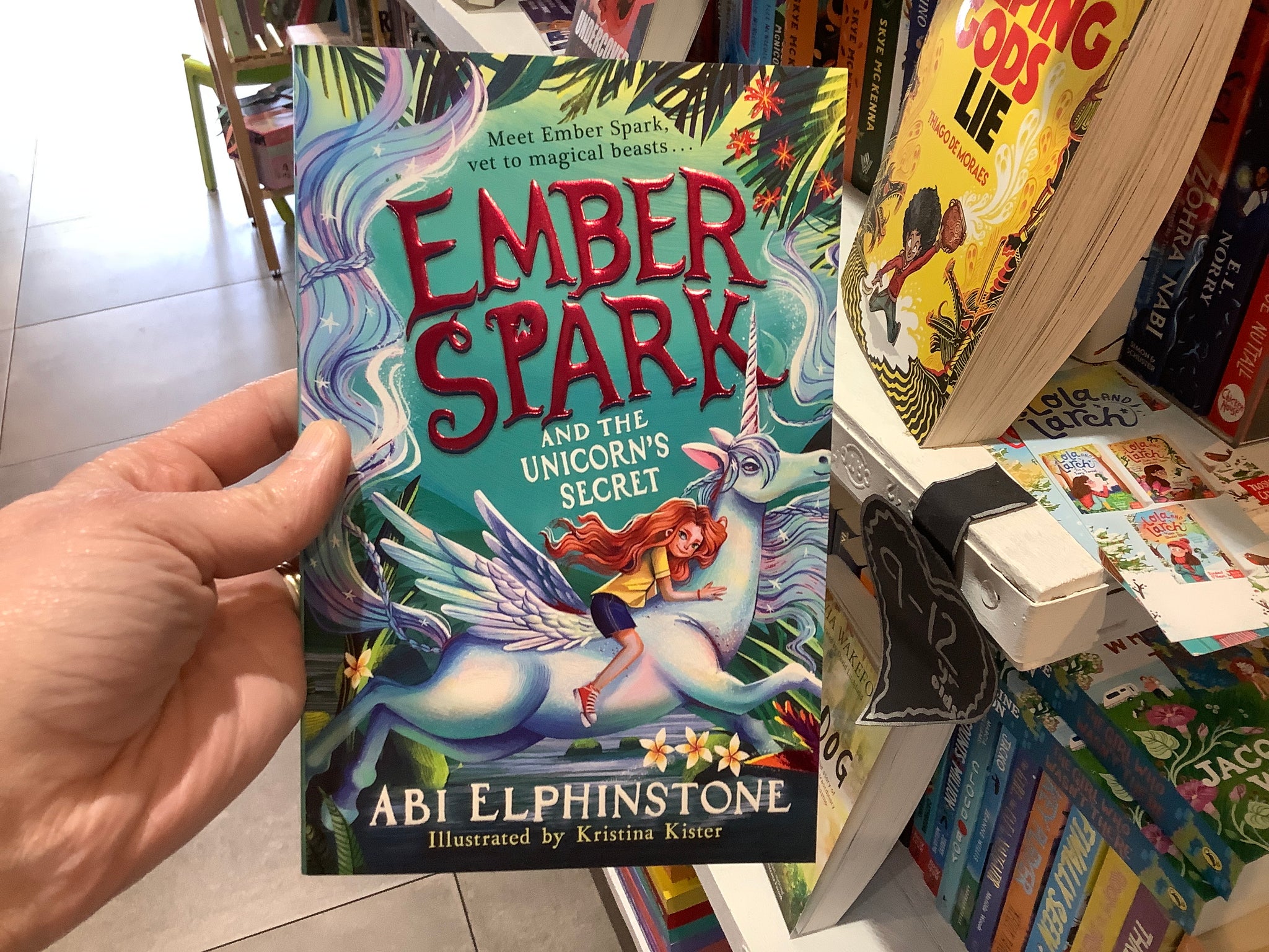 Ember Spark and the Unicorn’s Secret