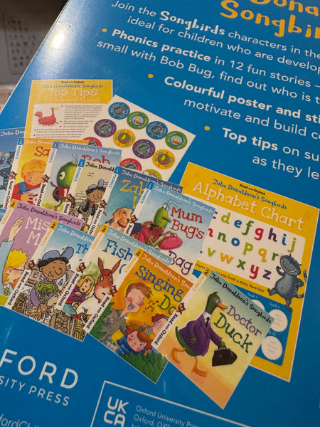 My Phonics Story Collection Read With Oxford Stages1-2