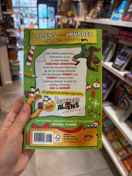 Teachers vs Aliens vs The Nativity