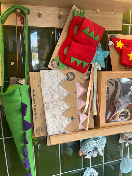 A is for Alice Silver Velvet Crown