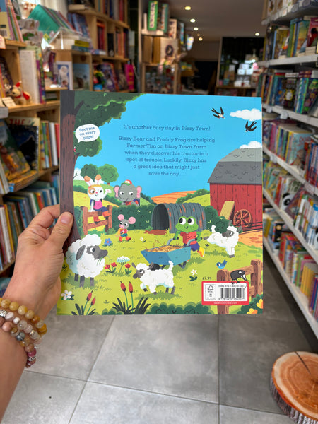 A Bizzy Bear storybook: Tractor Trouble