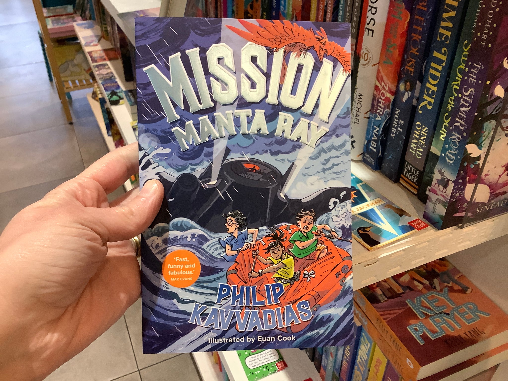 Mission Manta Ray