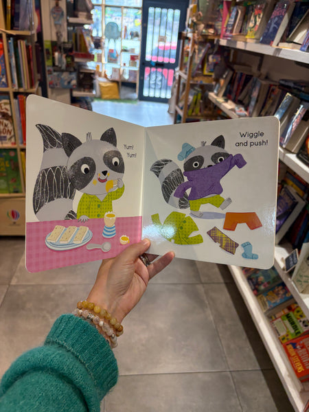 Raccoon Rambles Home