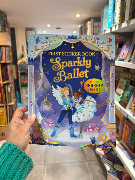 First Sticker Book Sparkly Ballet