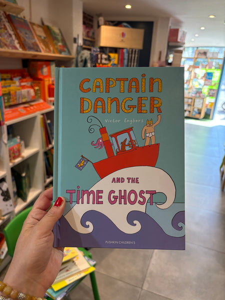 Captain Danger and the Time Ghost
