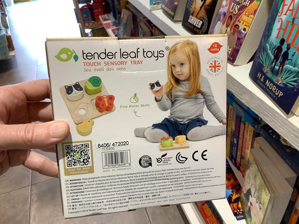 Tender Leaf Toys Touch Sensory Tray
