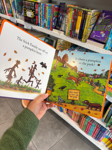 Stick Man - The Pumpkin Hunt
