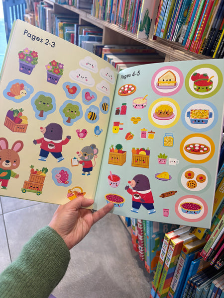 The Cosy Cafe Sticker Book