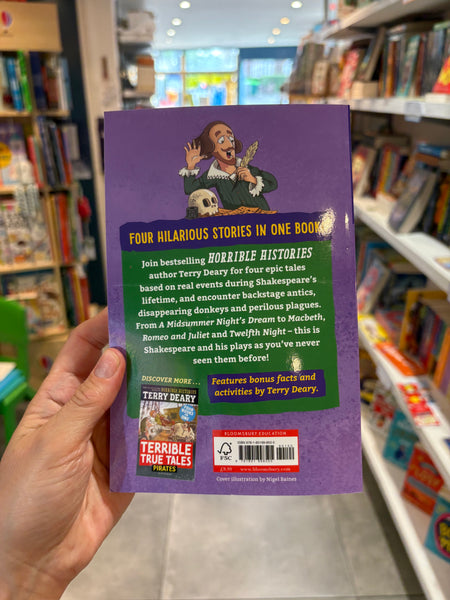 Horrible Histories Terrible True Tales: Shakespeare