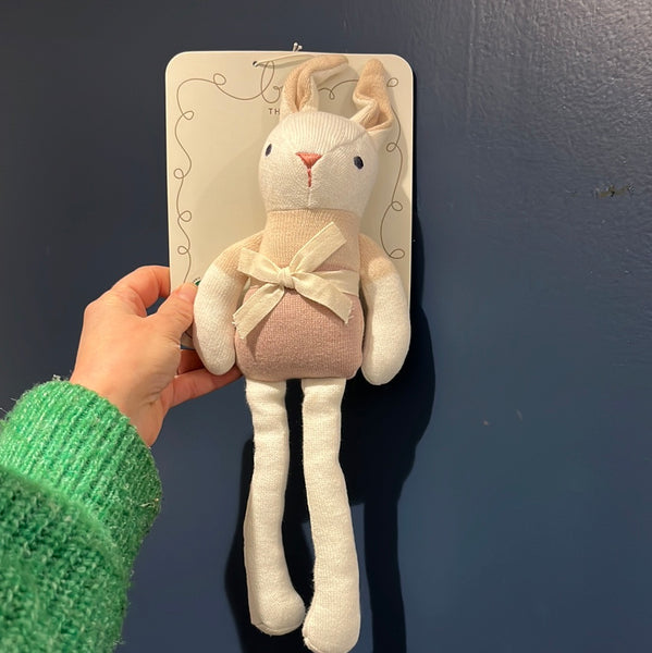 Baby Threads Cream Bunny Doll
