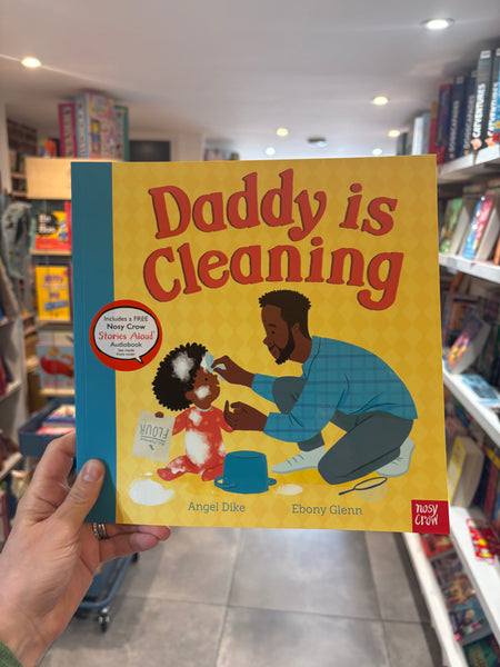 Daddy is Cleaning