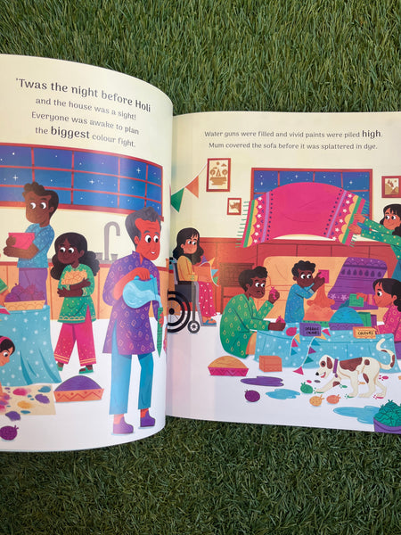 The Night Before Holi