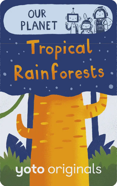 Yoto Originals BrainBots: Our Planet