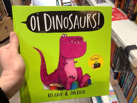 Oi Dinosaurs! HB