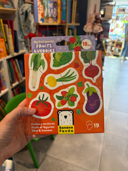 Banana Panda Fruits & Veggies Jigsaw Puzzle
