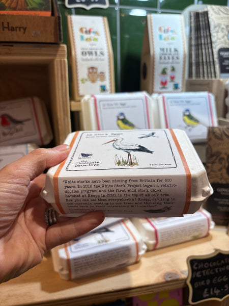 The Chocolate Detectives- 12 Stork Eggs