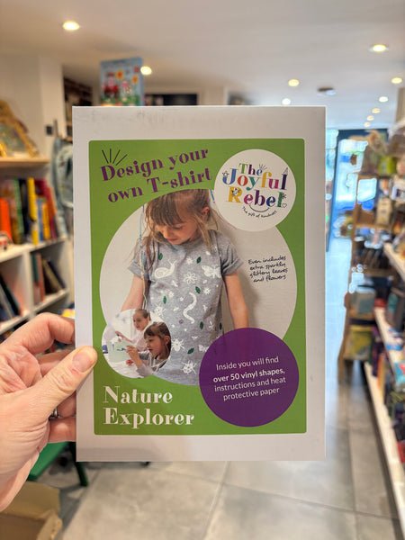 Design Your Own T-Shirt - Nature Explorer