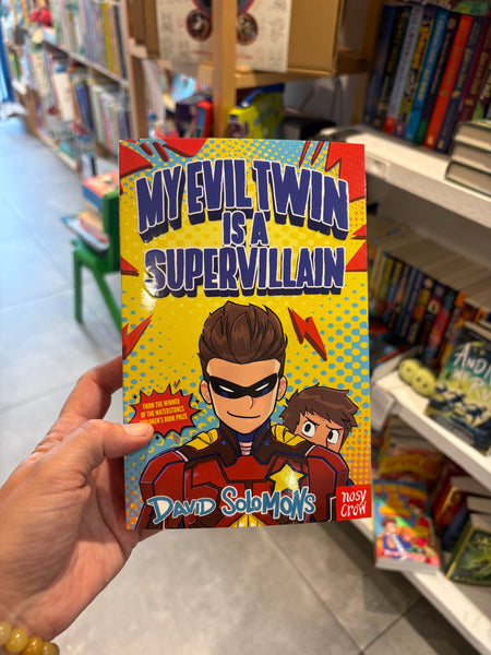 My Evil Twin Is a Supervillain