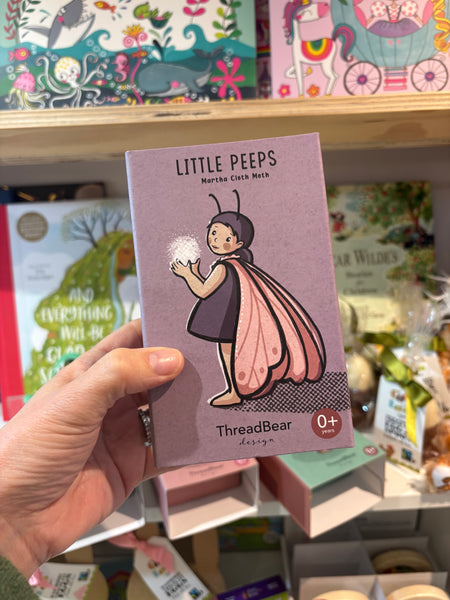 Threadbear Little Peeps Martha Cloth Moth
