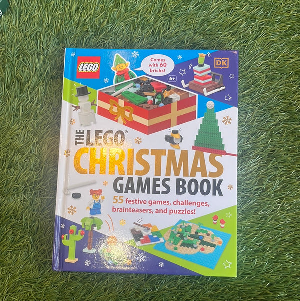 The Lego Christmas Games Book