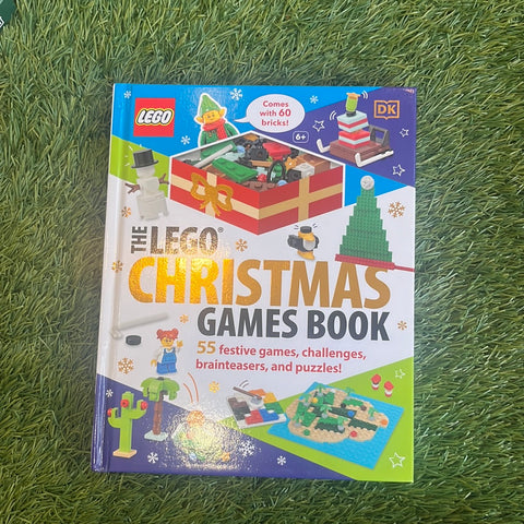 The Lego Christmas Games Book