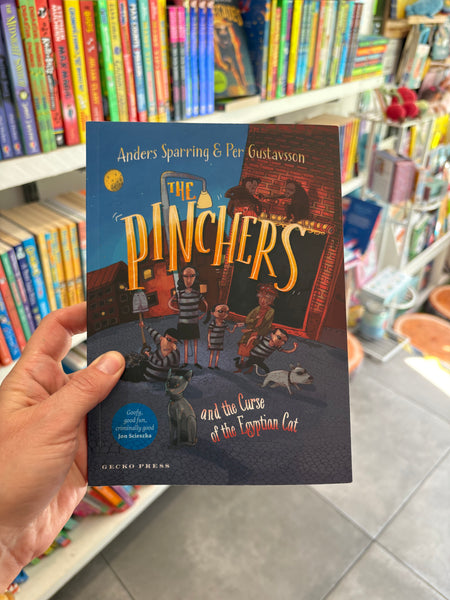 The Pinchers and the Curse of the Egyptian Cat