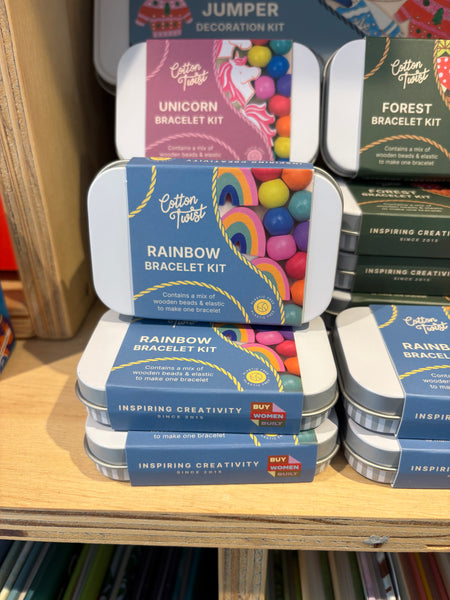 Cotton Twist Rainbow Bracelet Kit