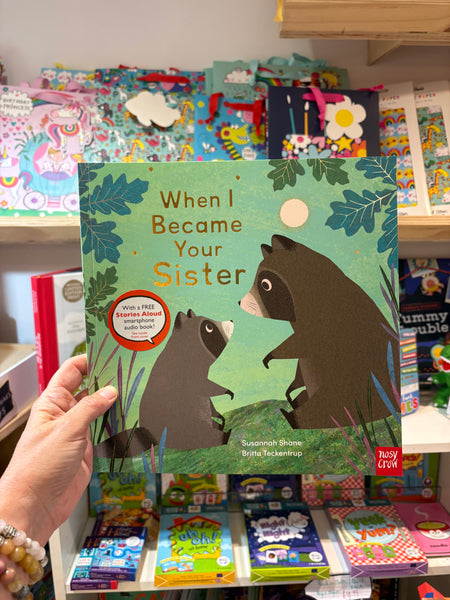 When I Became your Sister (paperback)