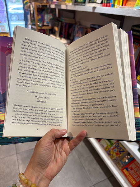 The Girl Who Raced The World