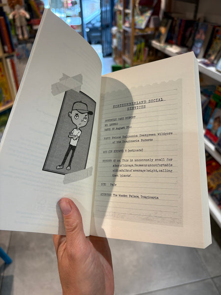 The Unlikely Diary of Prince Kal the Alien