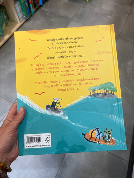 One-Button and the Sea HB