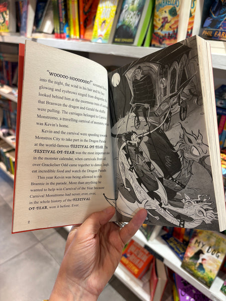 Kevin The Vampire A Wild And Wicked Witch