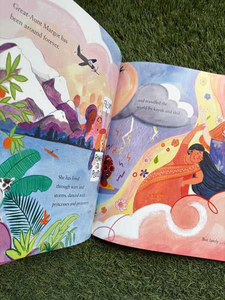 Great-Aunt Margot and Me