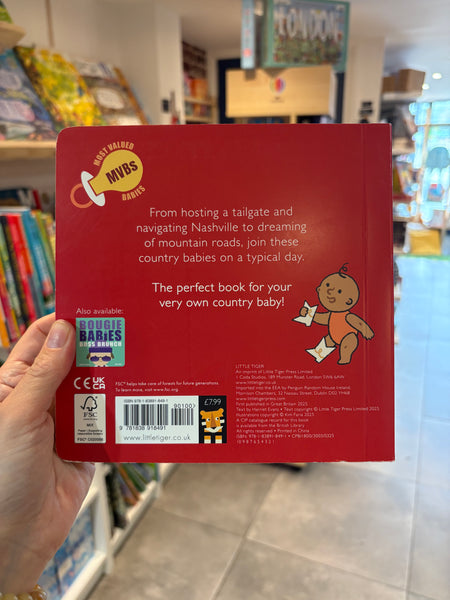 Country Babies Boot Scoot