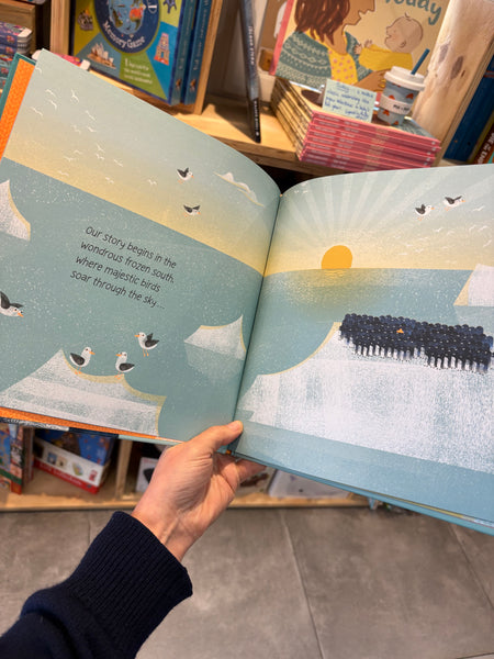 Clive Penguin Learns to Fly, Sort of