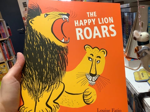 The Happy Lion Roars