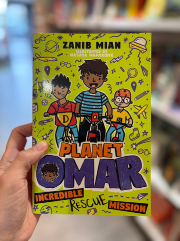 Planet Omar Incredible Rescue Mission #3